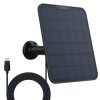 Panel Solarny REOLINK 2w1 czarny USB-C + micro USB 6V 5,8W 960mA