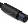 Gniazdo Mini-Din 6pin na kabel ( PS2 ) MDD6BB