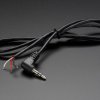 Right-Angle 3.5mm Stereo Plug to Pigtail Cable