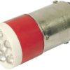 CML Innovative Technologies 18640350C Lampka sygnalizacyjna LED 18640350C, 1260 mcd, 24 V/DC, 24 V/AC