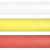 Kreda techniczna biała żółta i czerwona olejowa 13x85mm 3szt. 13-968