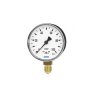 Manometr 63mm NPT 1/4