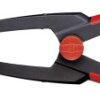 Zacisk Clippix XCL 70/110 Bessey XCL5 Maksymalna szerokość mocowania:70 mm Długość produktu: 300 mm Posuw:110 mm