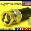 Adapter wtyk BNC - gniazdo banan 4mm