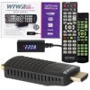 Tuner DVB-T2 TV naziemnej H.265 HEVC WIWA Led Mini / BX11253