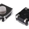 Klosz do przycisku dotykowego SPST 50 mA przy 12 V DC 3.4mm 3.4mm Montaż powierzchniowy