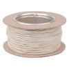 UniStrand 16/0.2 White Stranded Def Stan 61-12 Part 6 Equipment Wire 100M