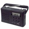 Radio przenośne AM/FM RD-100LCD Srebrne, DARTEL