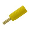 Wtyk Banan WB-13 żółty
