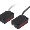 Czujnik fotoelektryczny zasięg 0 - 10m PNP DARK-ON,LIGHT-ON CX-411-P