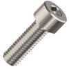 Cylinder head screw, internal hexagon, M3, Ø 5.5 mm, 8 mm, steel, galvanized, DIN 7984, 001.16.336