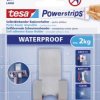 Uchwyt na maszynki do golenia ze stali nierdzewnej, TESA Powerstrips 59709 59709