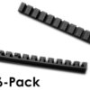 PCB adapter, ABS, (L) 51 mm, black, for series 1590/1591, 1591Z6