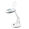 Lampa z lupą na stół 5D 6W 6500K Rebel