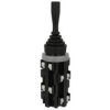 Przełącznik; joystick; CMRN-304-2-20-20-20-20; OFF-8x(ON); 5 pozycji; monostabilny; na panel; konektory 6,3x0,8mm; 6A; 250V AC;