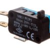 Wyłącznik Krańcowy Miniaturowy 1Co Popychacz Z Tworzywa, T0-Mk1pup1