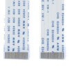 TAŚMA FLEX R-1,0mm 16PIN 090mm FFC008