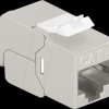 NK4067 Keystone RJ45 female > LSA Cat.8.1, STP