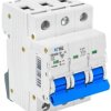 Wyłącznik nadprądowy 3P C 10A 6kA AC LC-Tec EBS9B-3C/10 LCTEC-EBS9B-3C/10