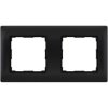 VENA antracyt Ramka 2-krotna 516182 KOS