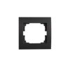 LOGI Ramka pojedyncza pozioma 021460042 czarny mat 33572