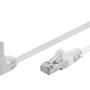 F/Utp5-90-100Wh Patch Cord F/Utp 5E Linka Cca Pvc Biały 10M 26Awg