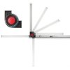 Kątomierz budowlany WINKELSTAR 60/80 cm 17-202-24