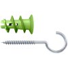 Fischer 532731 GK Green Drywall anchor Set eco-friendly 22 mmno pre-drill