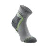 SAAR skarpety krótkie jasno szare/zielone 39-40 (3 pary/op.)