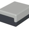 PS enclosure, (L x W x H) 65 x 50 x 30 mm, light gray (RAL 7035), IP40, 05406000