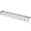 PATCH PANEL PUSTY 48 PORT 1U 19 FTP DO MODUŁÓW KEYSTONE SZARY LANBERG PPKS-1248-S