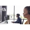 HP Poly 77T26AA EncorePro 320 with Quick Disconnect Binaural Headset TAA