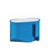 Puszka podtynkowa Z2x32 2x32 mm kinkietowa z pokrywą niebieska 34011203 SIMET