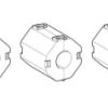 Dławiki ferrytowe do styczników odpływowych, ATV31 VW3A31453