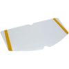 DEWALT DXPGVPF PAPR Tear-Off Visor Protectors (Pack of 10)