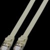 K5545GR.2 Cat.6a flat patch cable, U/FTP, 2m, gray