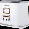436400 MUSE stainless steel toaster, white, MS-130 W