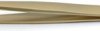 Precision tweezers, uninsulated, antimagnetic, brass, 130 mm, 27C.BR.0