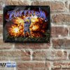 Turrican Inspired Retro Gaming (Amiga / C64) - Metal Sign