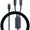 Kabel USB Roline 11.02.8308, USB-C® do USB-C, 1.85 m