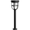 Philips 8720169267213 Radii Solar Outdoor Light Black 1.3W LED Motion Sensor