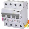 Wyłącznik różnicowoprądowy z członem nadprądowym B 25A 3P+N 30mA typ AC KZS-4M 3p+N AC B25/0.03 002174006 ETI