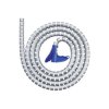 HellermannTyton 161-64206 Helawrap HWPP HWPP16L2 Silver 15mm (2m)