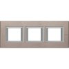 AXOLUTE Ramka 3x2-modułowa pozioma TYTAN MAT HA4802M3HNX