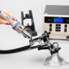 Adafruit Lead-Free Hot Air Gun Soldering Rework Station w/ Four Nozzles