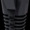 12011115 Bend protection sleeve for RJ45, black, 10 pieces