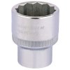 Elora 24864 9/16" 1/2" Square Drive Whitworth Bi-hexagon Socket