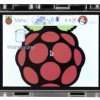 Obudowa wyświetlacza Joy-it 3.2TC Raspberry Pi® akrylowy przejrzysty