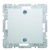 Zaślepka z elementem centralnym i mocowaniem na śruby śnieżnobiały S.1/B.1/B.3/B.7 Glas 10091919