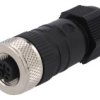 Wtyk M12 Pin: 5 Żeńskie Kod A-Devicenet / Canopen Na Przewód Rkc5/9
